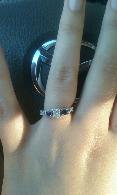 Show off your bling ladies!!!