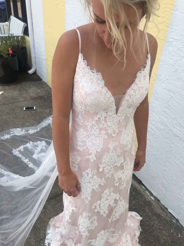 What’s your wedding dress budget? - 1