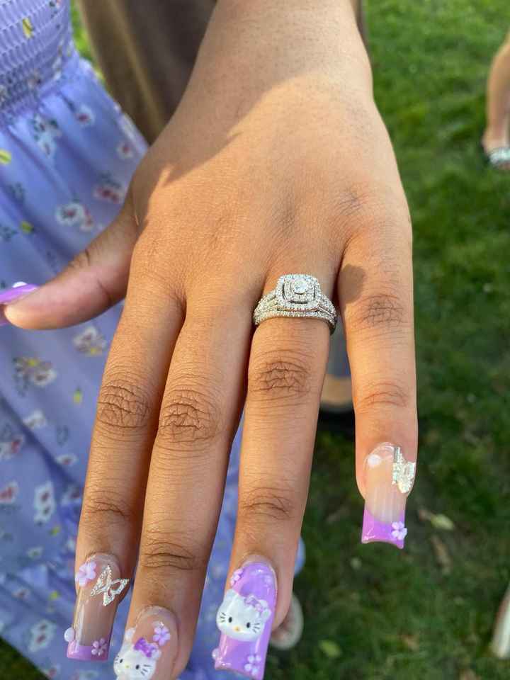 2026 Brides - Show us your ring! - 1