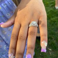 2026 Brides - Show us your ring! - 1