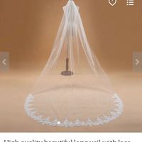 Veils from Etsy - 1
