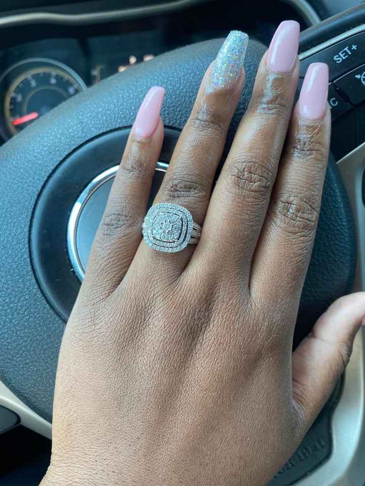 2024 Brides - Show us your ring! - 1