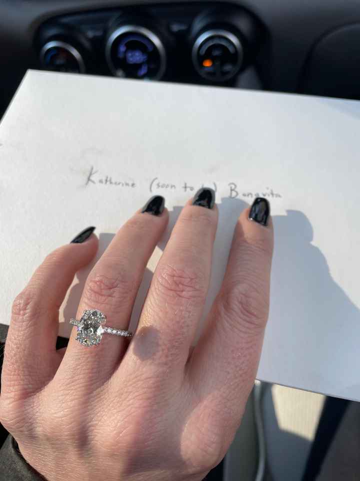 2023 Brides - Show us your ring! - 1