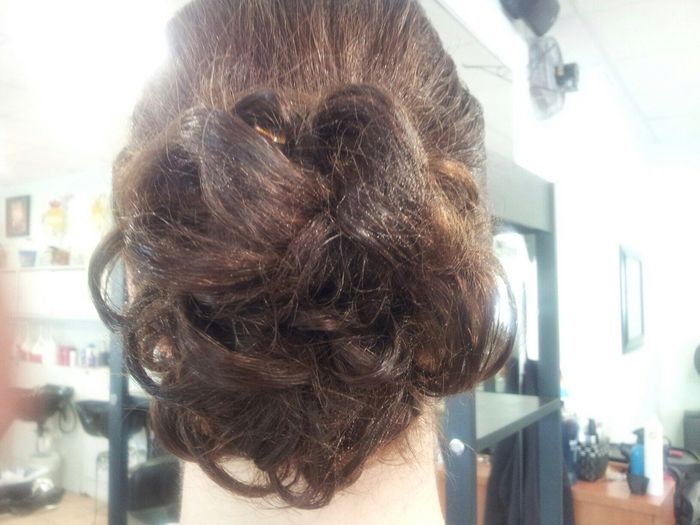 My hair trial