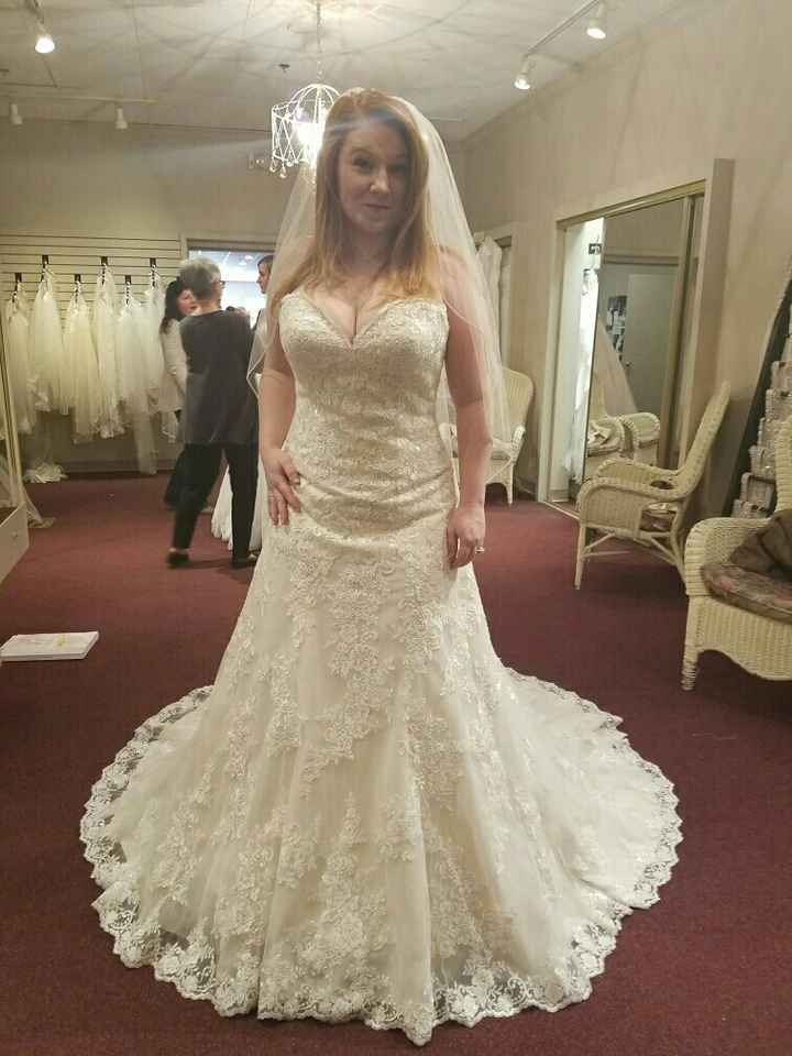 Said Yes to the Dress!!!!!