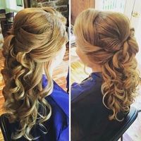 Wedding hair! What are other brides doing for your hair? What about your bridesmaids?