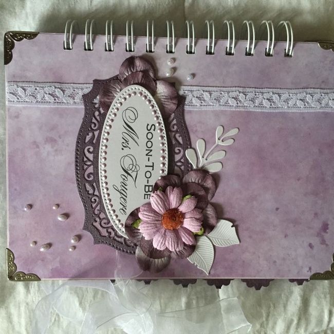 Just received a wedding book... Not sure what to do with it?