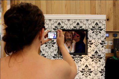 anyone doing an interactive photo wall?