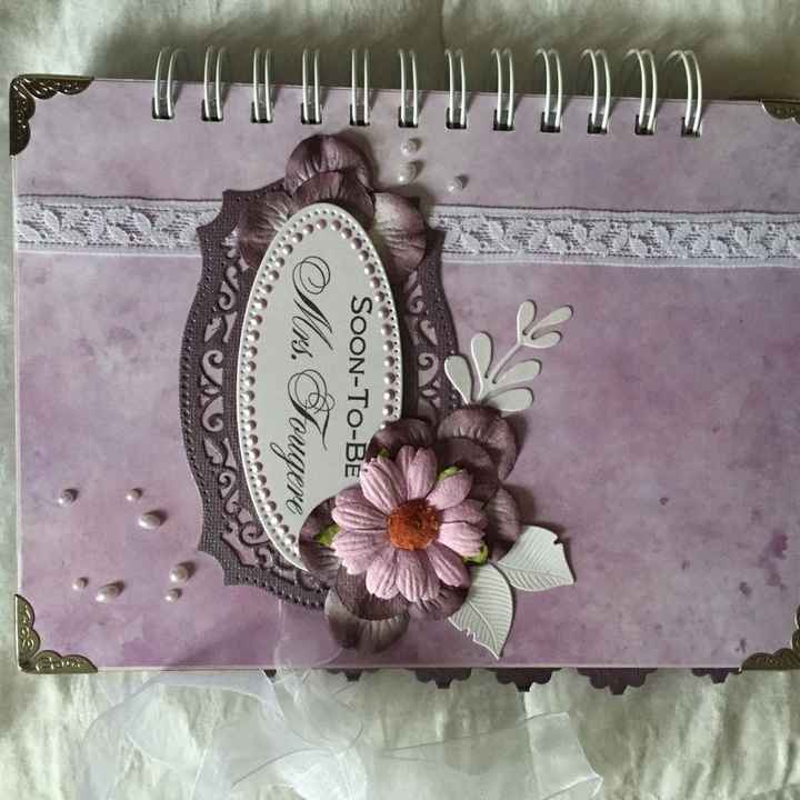 Just received a wedding book... Not sure what to do with it?