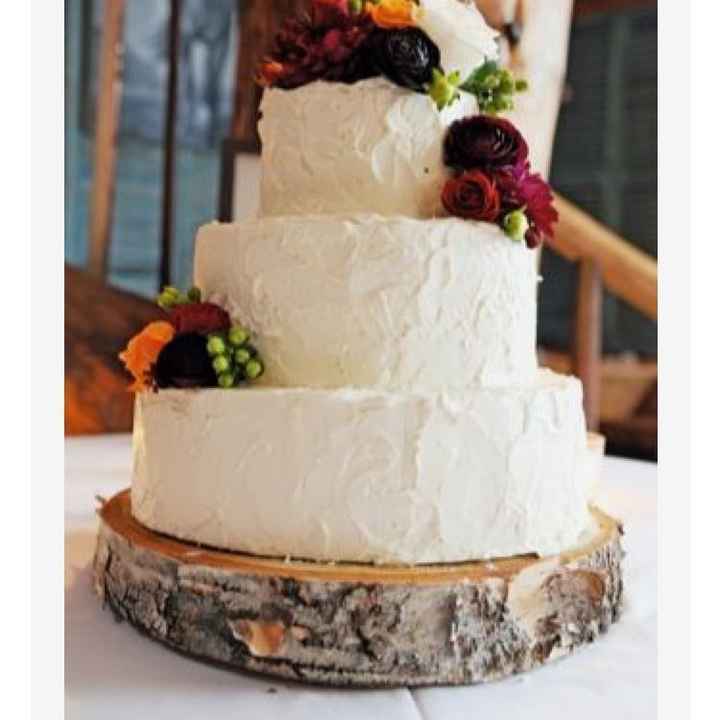 How much was your wedding cake?