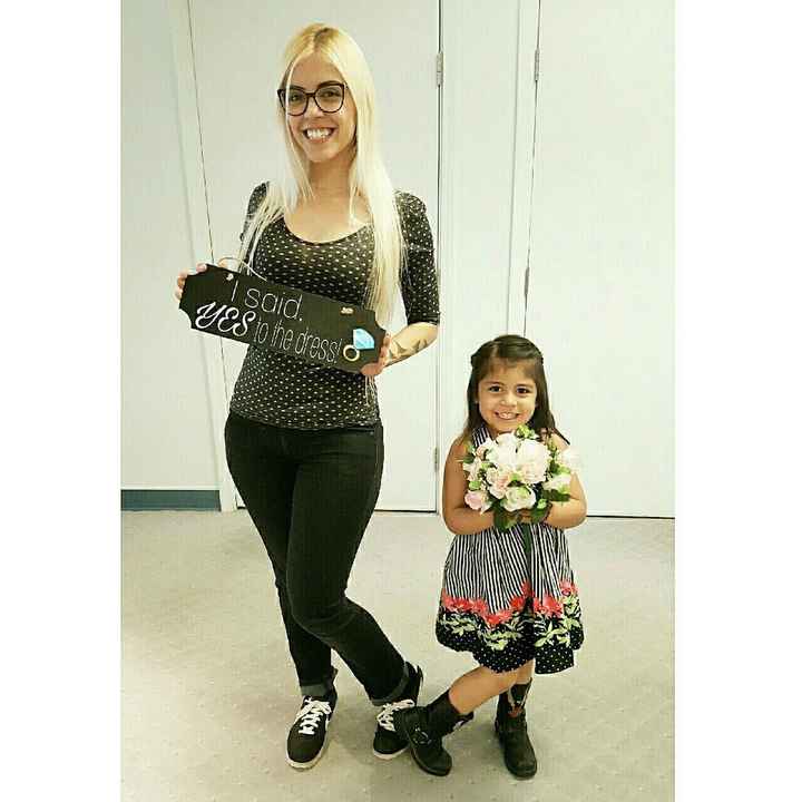 I said yes to my dress!!!