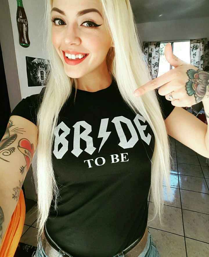 Rock N Roll brides..