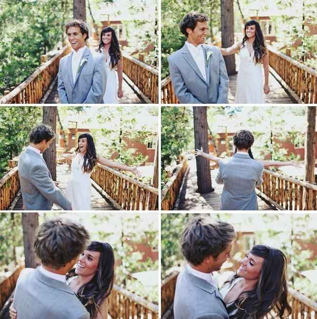 Pictures BEFORE the ceremony?!?!