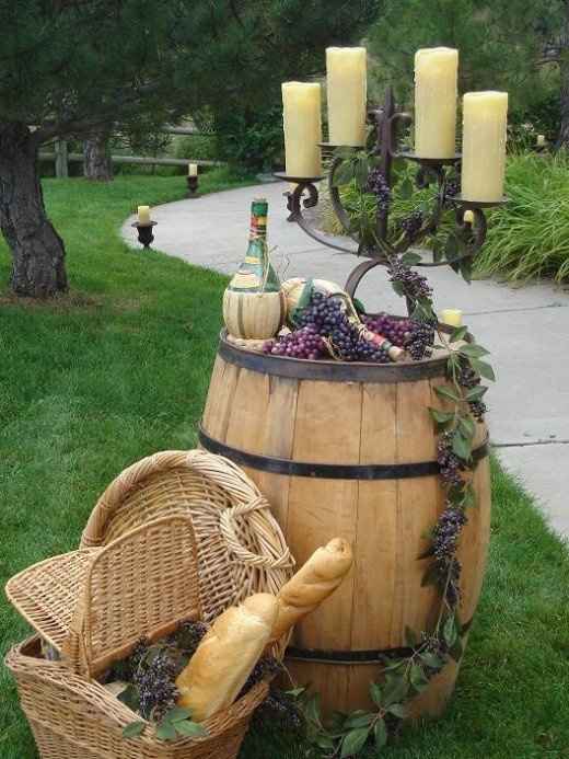 Suggestions for Wine Theme?