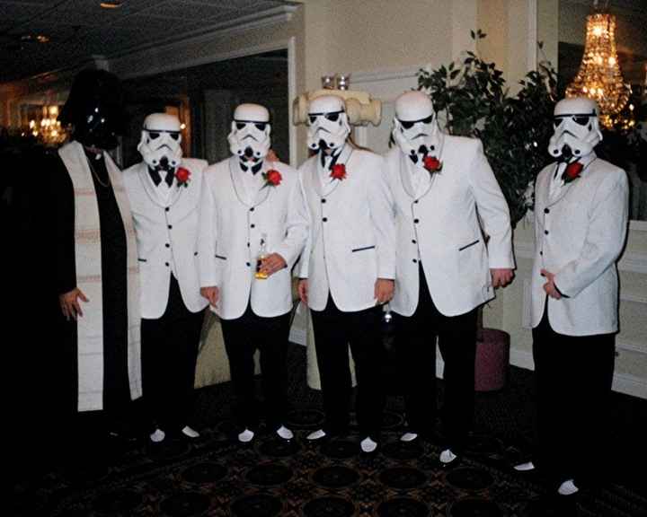 Calling all Star Wars junkies!!!