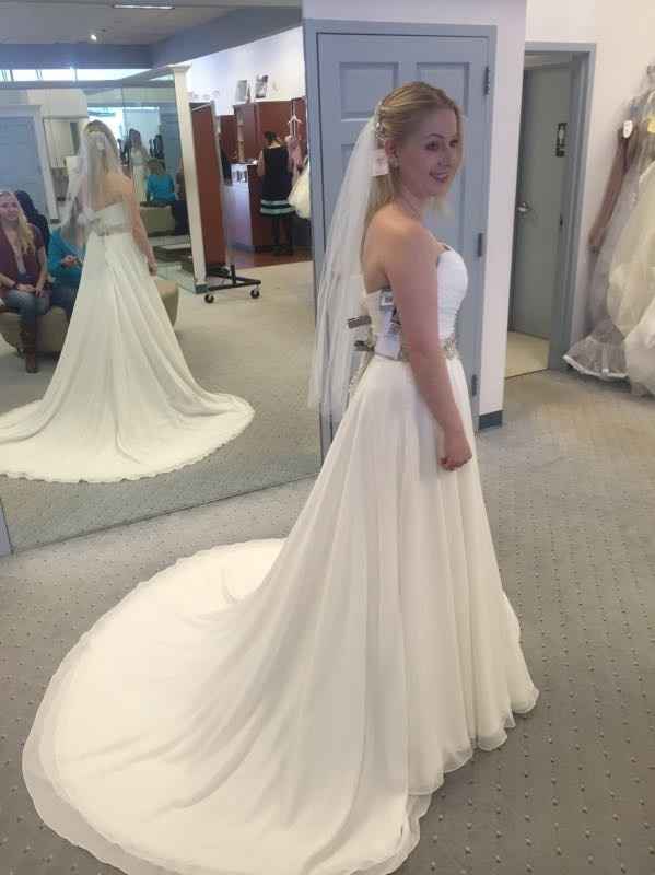 I said yes!