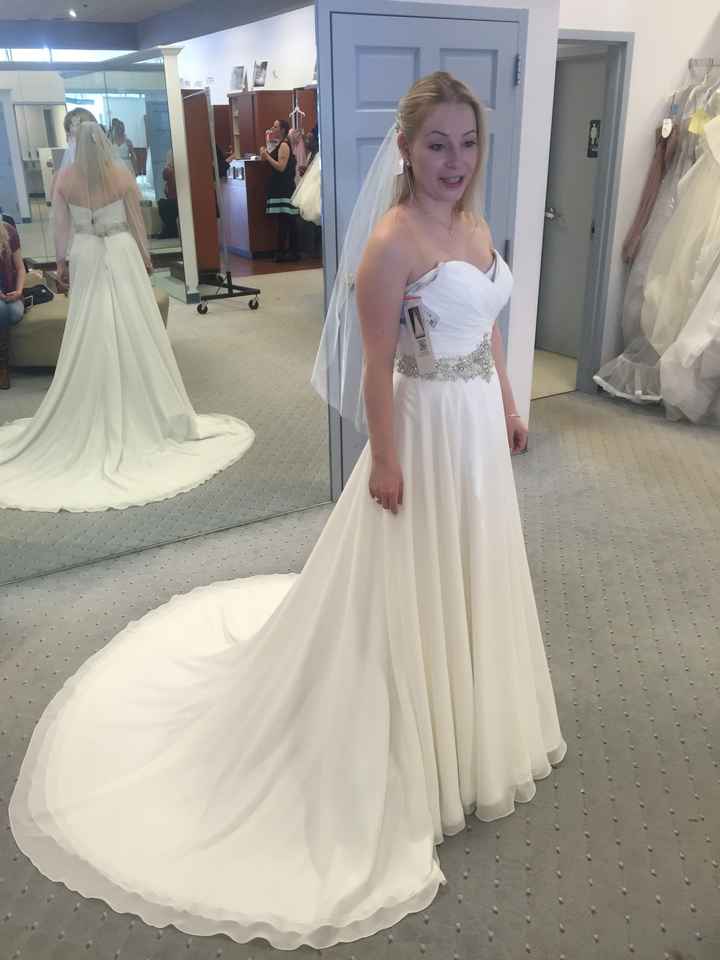 Stressed! Show me your dresses!