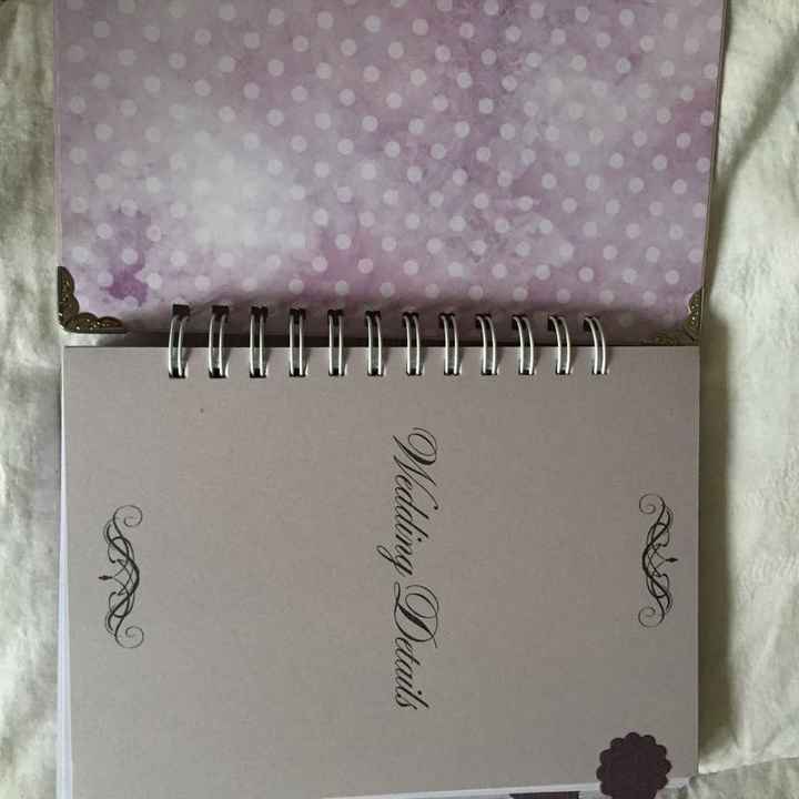 Just received a wedding book... Not sure what to do with it?