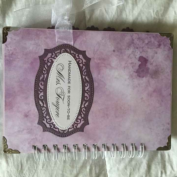 Just received a wedding book... Not sure what to do with it?