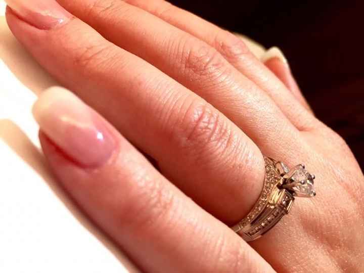 Show off your rings!