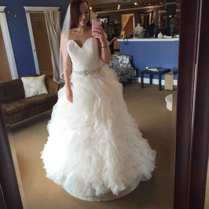 Let me see your DRESS!