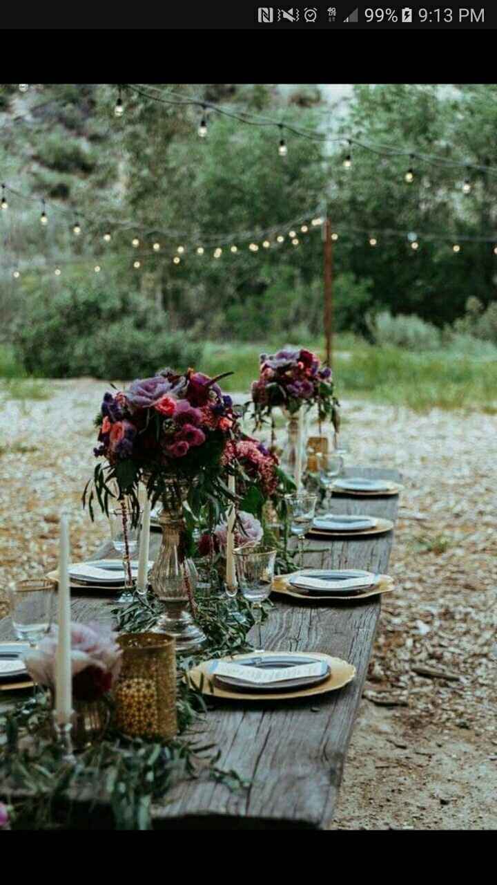 Wedding colors? I'll tell mine if you tell yours.