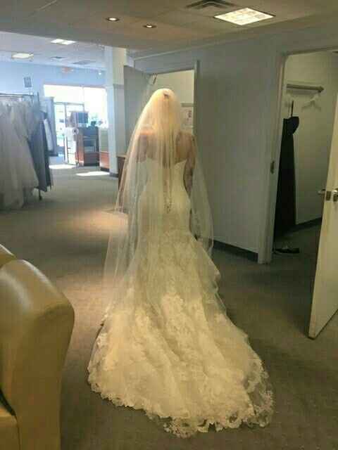 Trying on wedding dresses. I never expected that I would cry (pic)