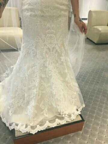 Trying on wedding dresses. I never expected that I would cry (pic)