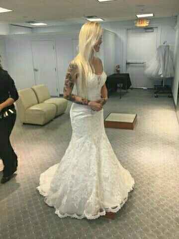 I said yes to my dress!!!