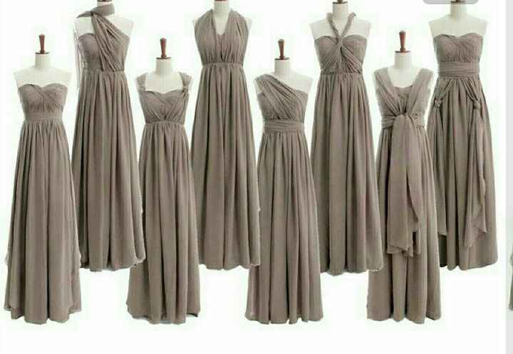 Bridesmaid Dresses