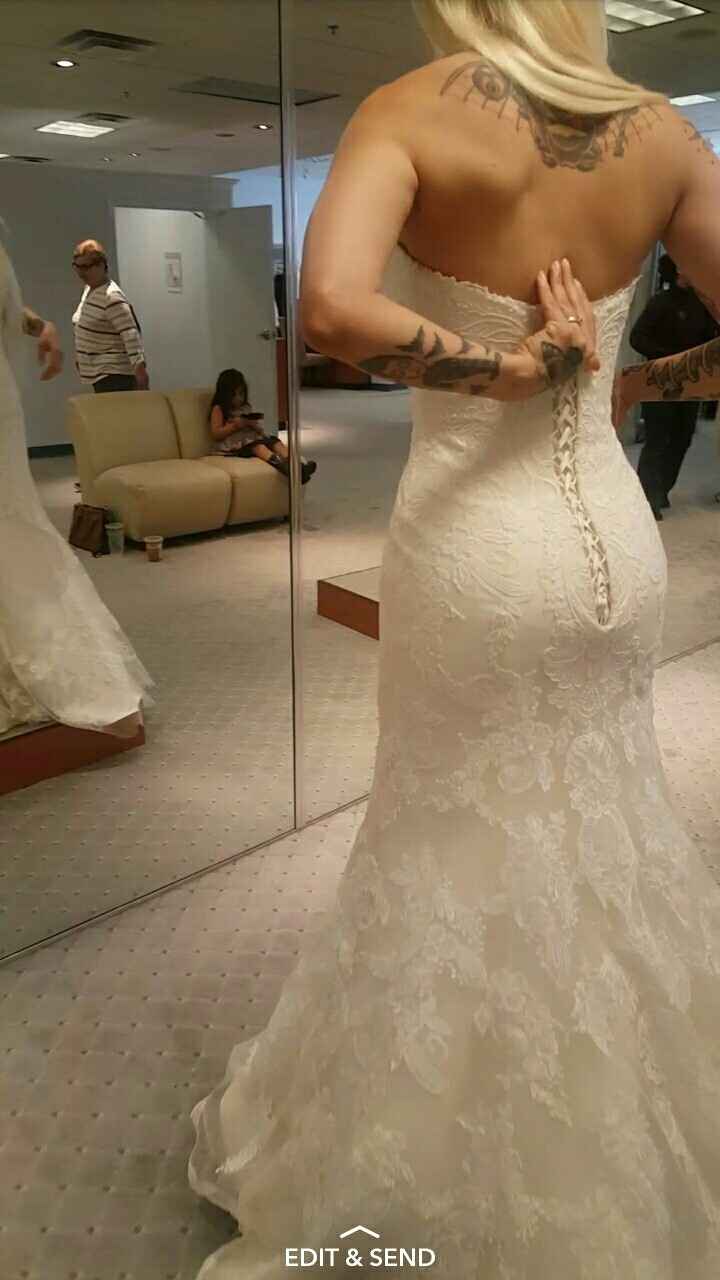 Let me see your dresses!!