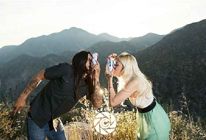 Not you average engagement session.. Share your favorite, CANDID shot from your E-photos.