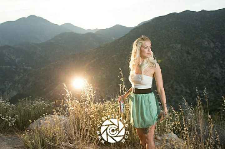 Not you average engagement session.. Share your favorite, CANDID shot from your E-photos.