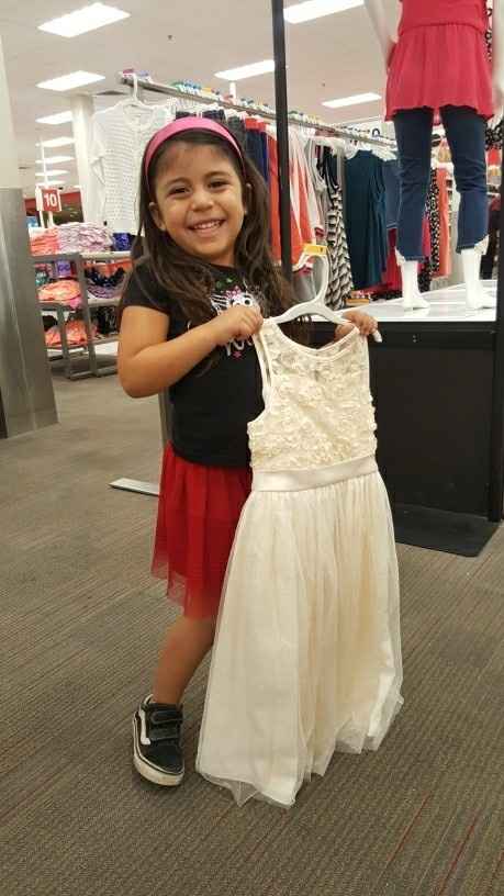 Random Flower girl dress purchase