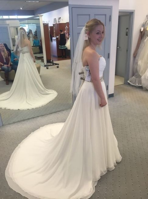 I said yes!