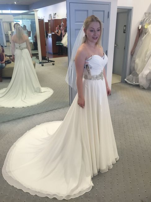 Stressed! Show me your dresses!