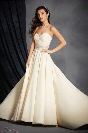 My dress is in...now I want to see yours!