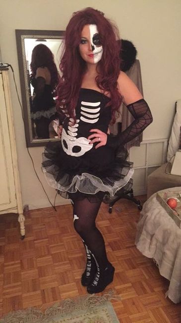 NWR: What are you for Halloween?