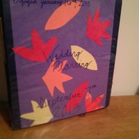I wish I never bought a wedding planner binder