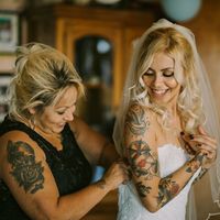 Tattooed Brides - what are you doing?