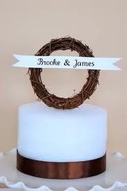 Vintage/Garden Wedding Theme... Cake Topper Ideas? *PICS*