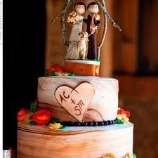 Vintage/Garden Wedding Theme... Cake Topper Ideas? *PICS*