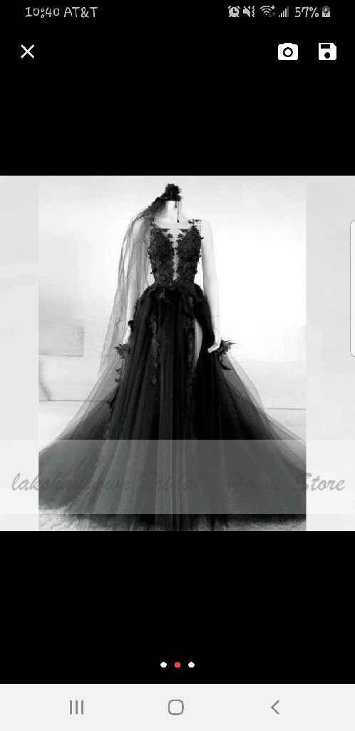 Show me your dresses! - 1