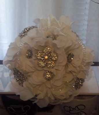 Bride's Bouquet... Inspiration?? And show YOURS off!! :D