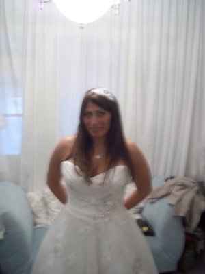 Oh boyeeeee " I said Yes to the dress "