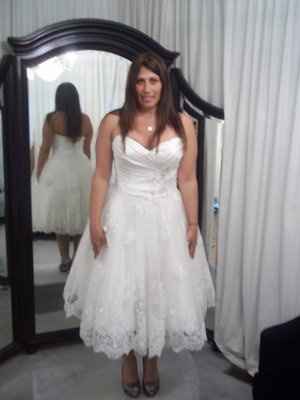 Oh boyeeeee " I said Yes to the dress "