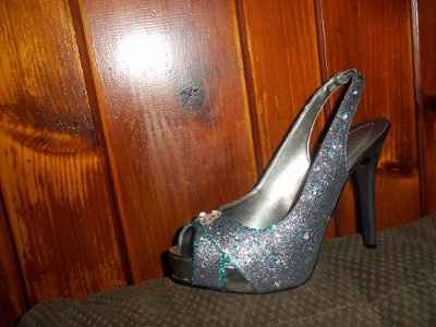 For all the ladies that asked...here are pictures of my shoes