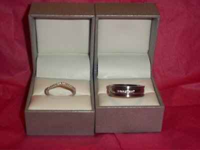 If anyone still needs their wedding bands...