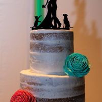 Cake topper