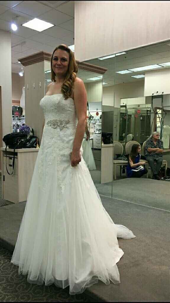 Didn't get to bring it home yet, but I love it and had to share!